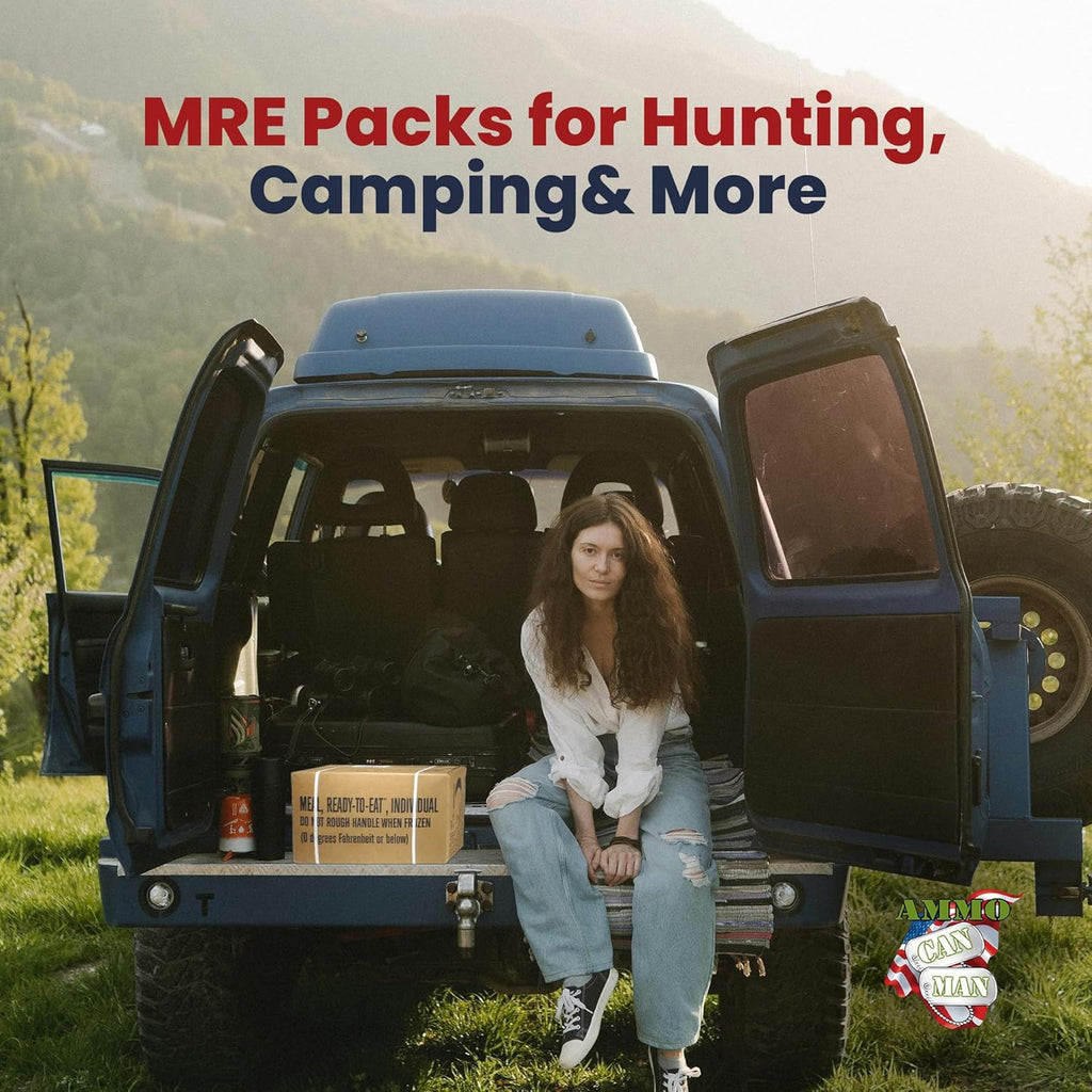 12 Pack MRE with Flameless Heaters and Freeze Dried Meals P6040