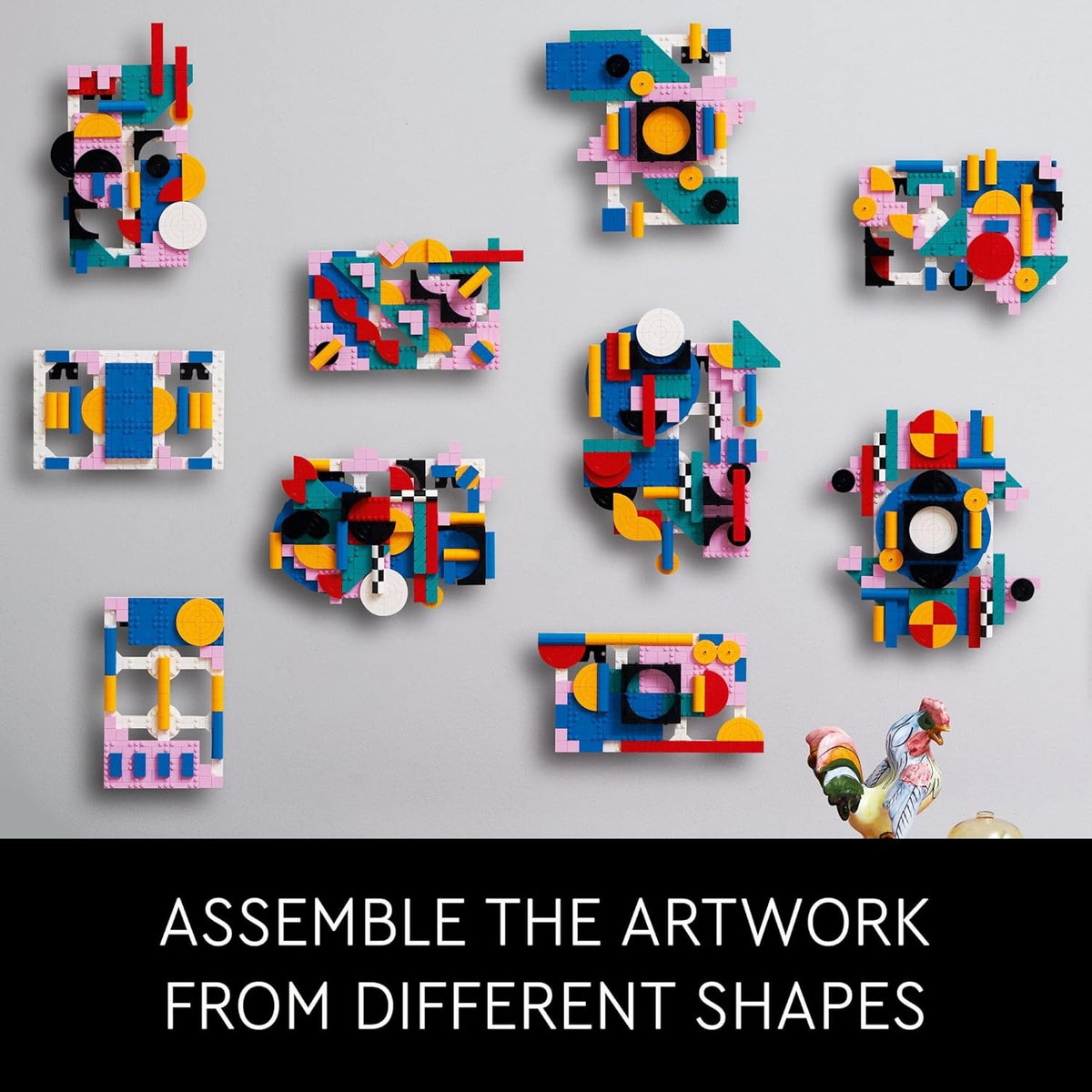 Modern Art Wall Art Kit W3486