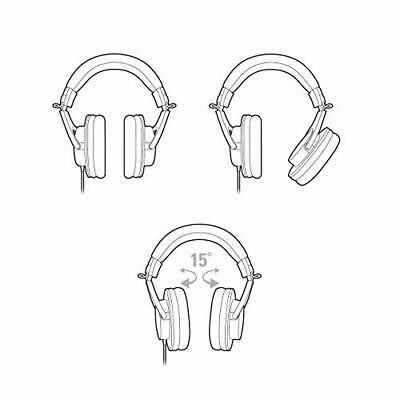 Professional Studio Monitor Headphones U657
