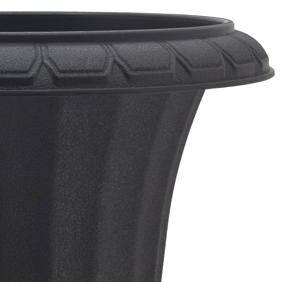 Black Plastic Urn Pack of 2 G9985