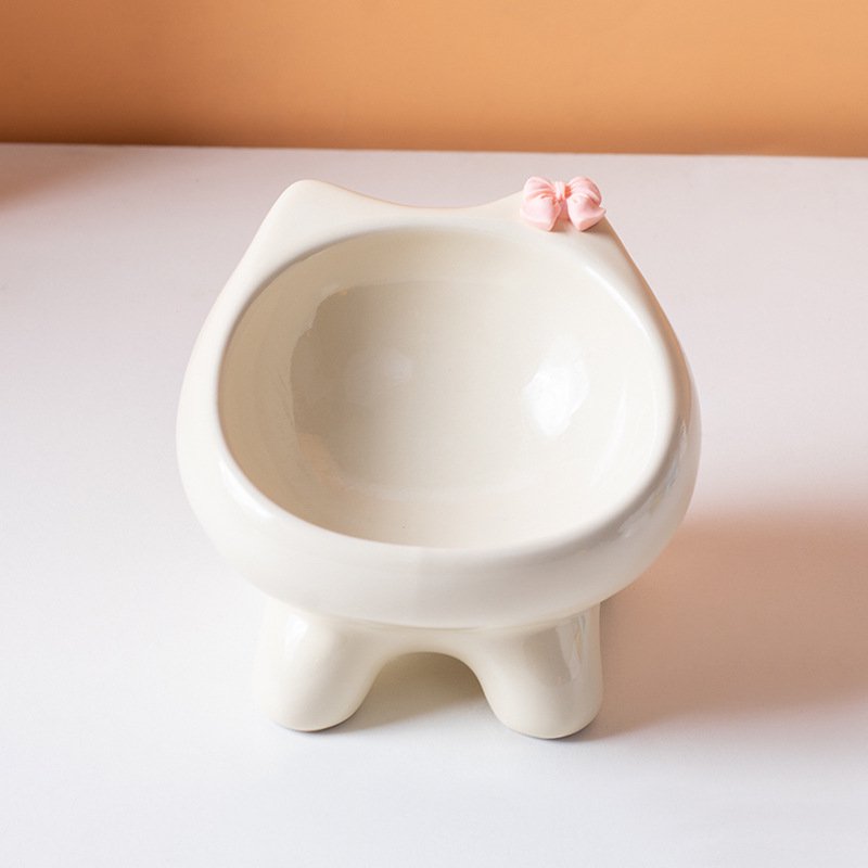 Ceramic Pet Bowl V429