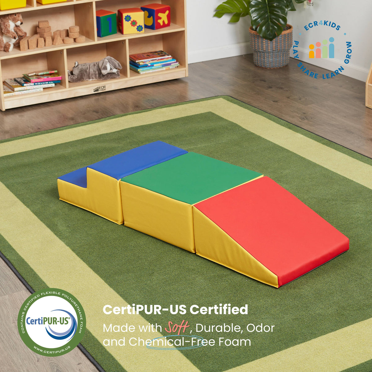 Softzone Junior Climb Crawl and Slide B6919