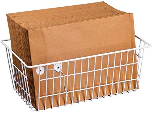 17.5" 2Packs Wire Metal Freezer Organizer Bins V44163
