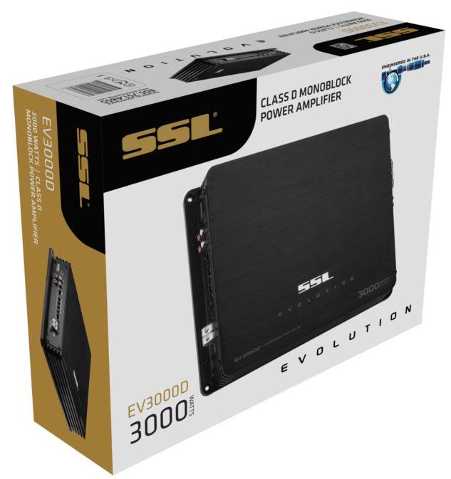 Class D Mono Car Amplifier 3000W D1937