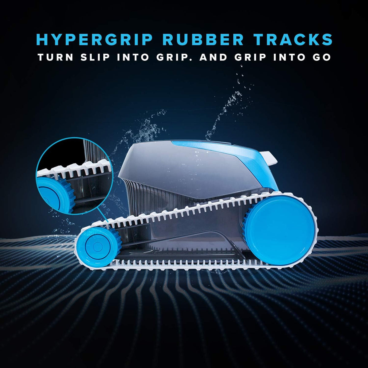 Robotic Above Ground Pool Cleaner I484692