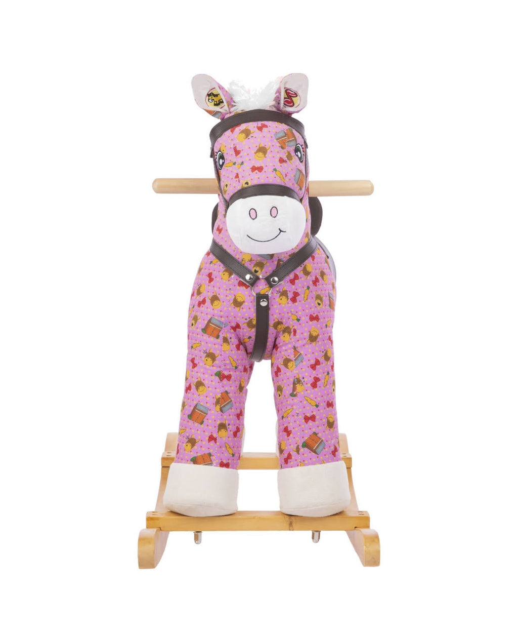 Pink Rocking Horse V473606