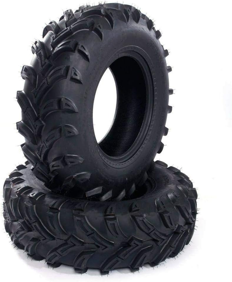 26x9.00-12 Front & 26x11.00-12 Rear 6PLY All Terrain Tubeless Tires Set of 4 G7662
