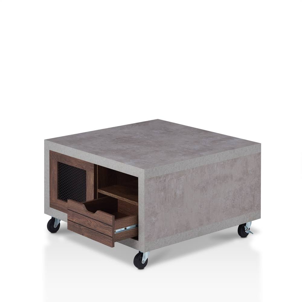 Industrial Multi-Storage Coffee Table V778222