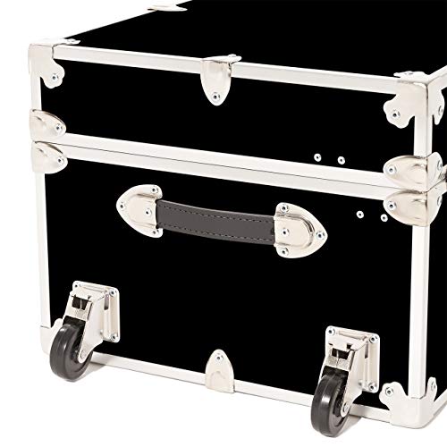 White Camp Trunk with Removable Wheels 30"x17"x13" V172878