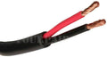 14 AWG In-Wall Outdoor Speaker Wire Cable Black 250ft F8704
