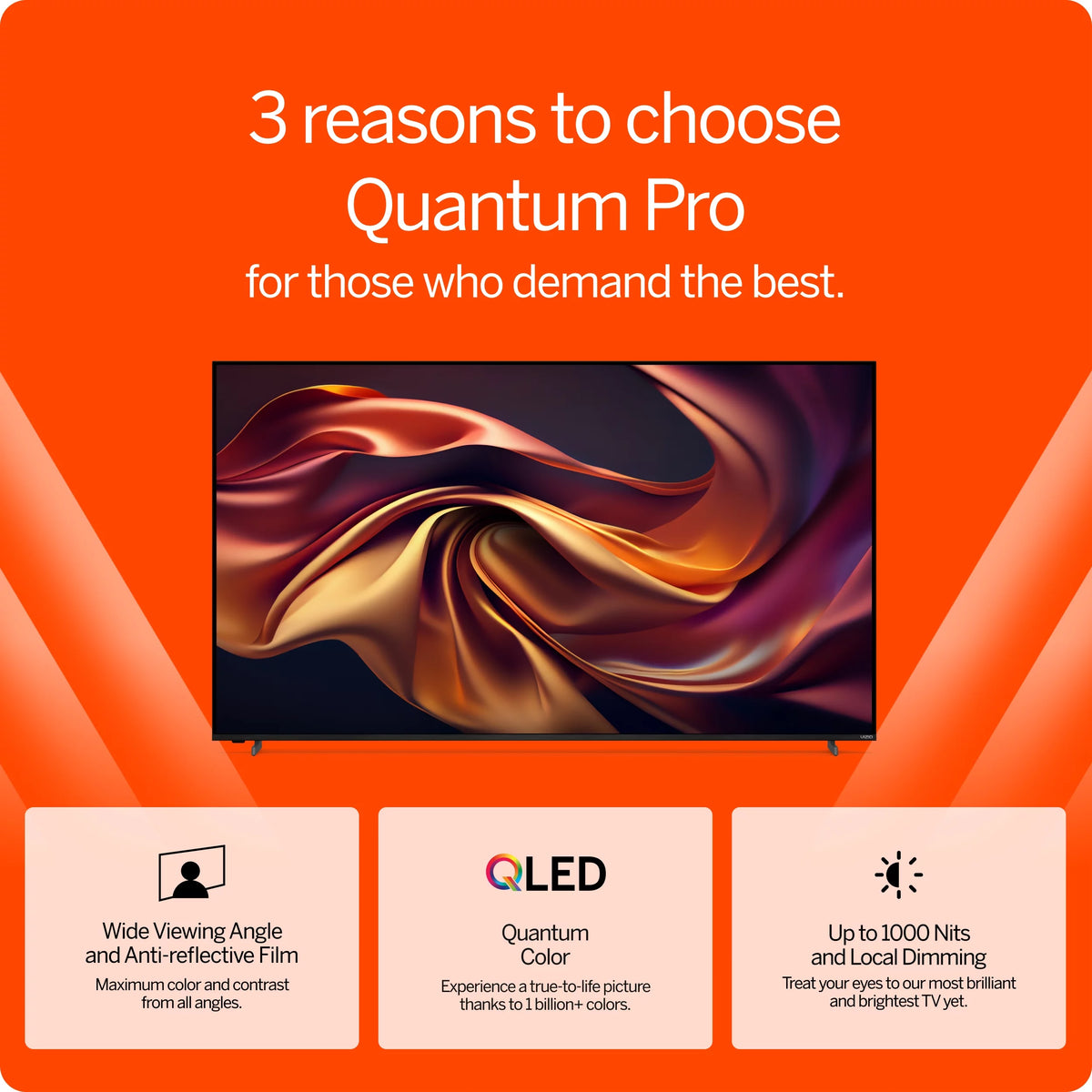 65" Class Quantum Pro 4K QLED HDR 120Hz Smart TV G469