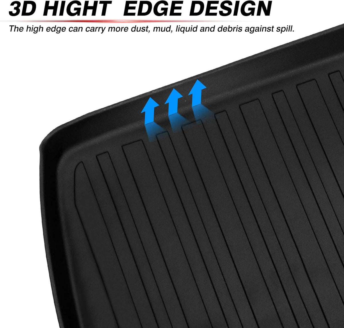 All Weather Cargo Trunk Liner Floor Mat C70504