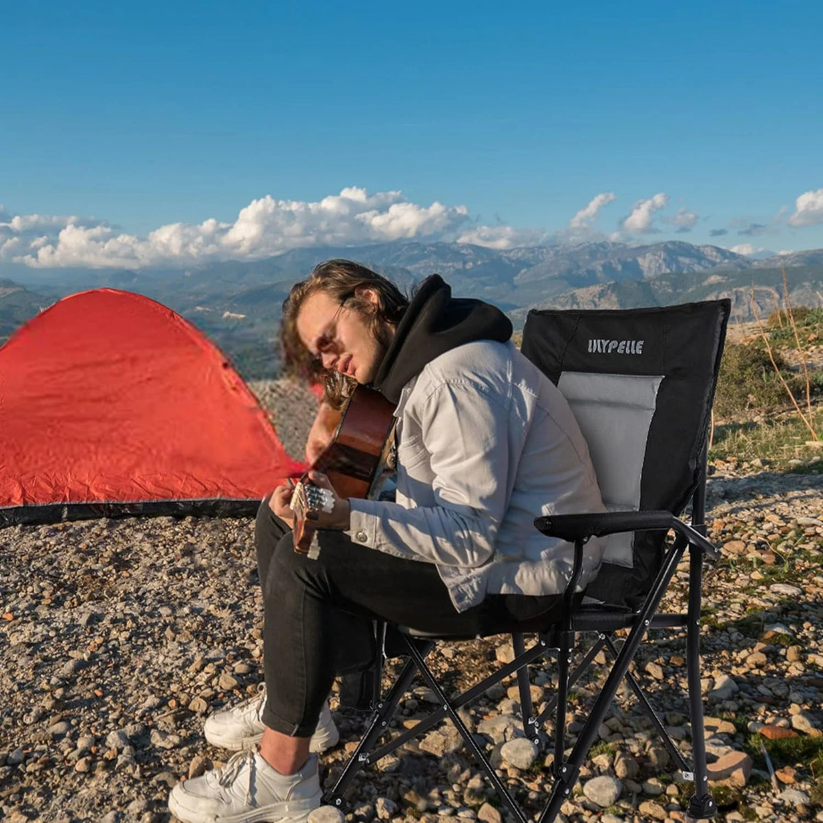 Heated Folding Camping Chair H14947