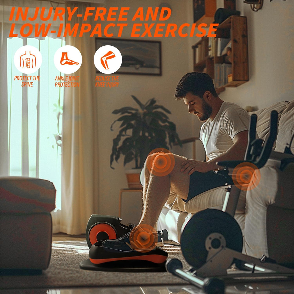 Portable Mini Under Desk Elliptical C400215