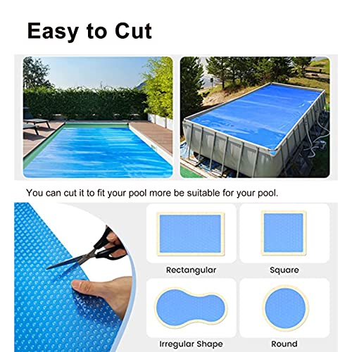 Micro-Bubble Solar Pool Cover 4x5 m L824245