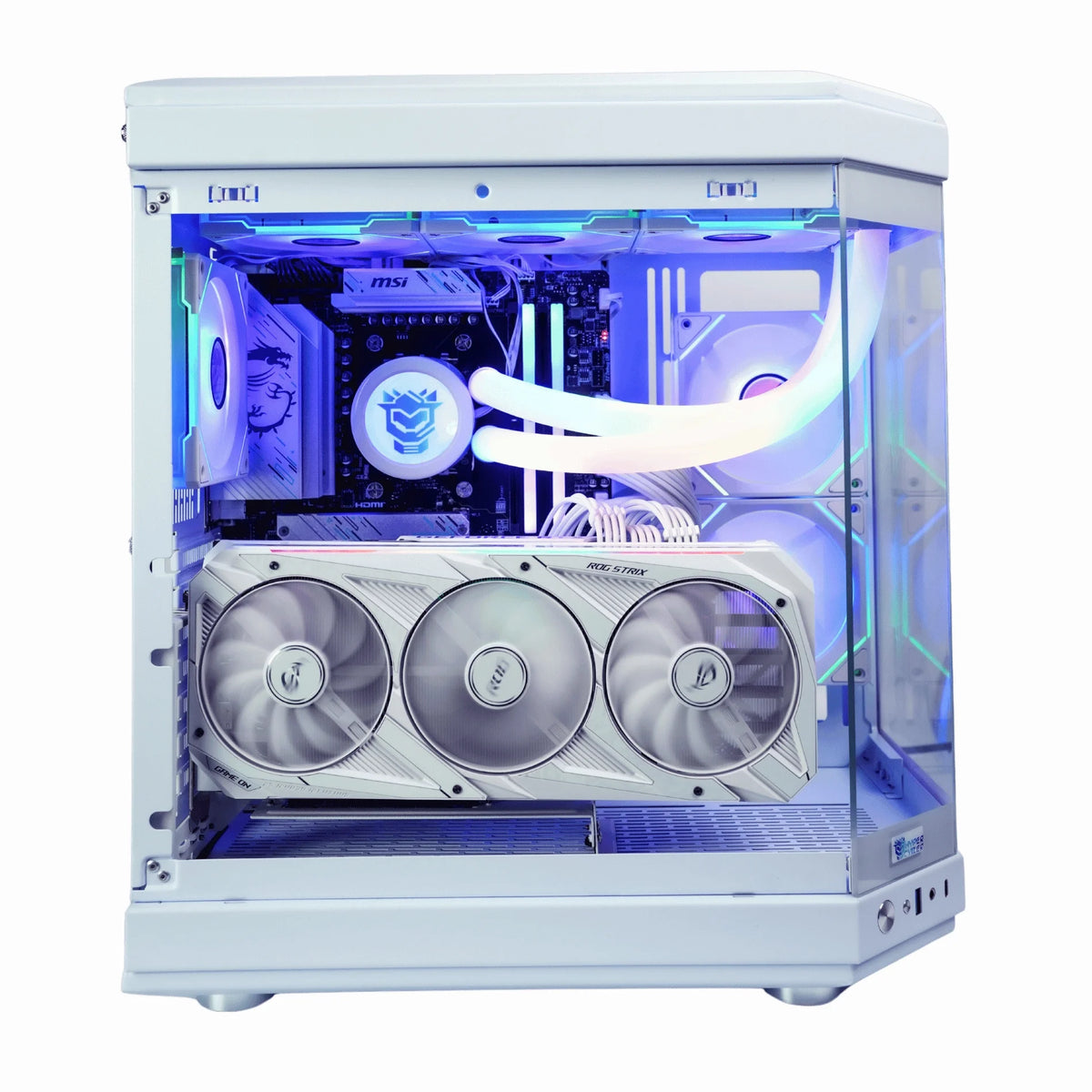 AMD Ryzen 9 9950X3D NVIDIA GeForce RTX 5090 32GB Gaming PC B340