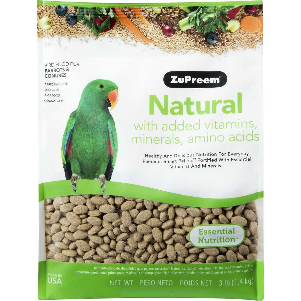Natural Bird Food U6548