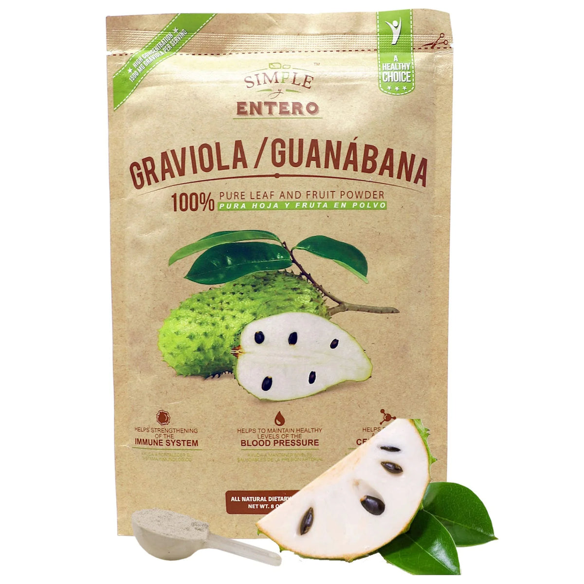 Graviola Leaf Powder 8 oz B240683