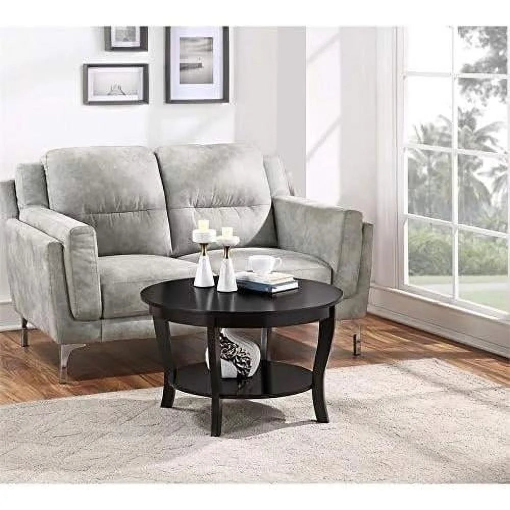 Black Wood Coffee Table Q806