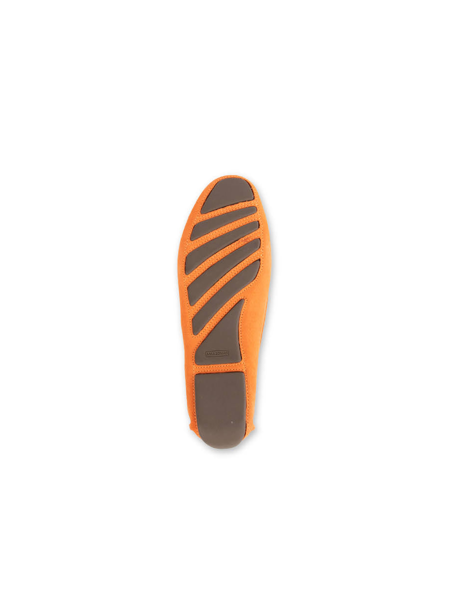 Tangerine Driving Moccasin P42321
