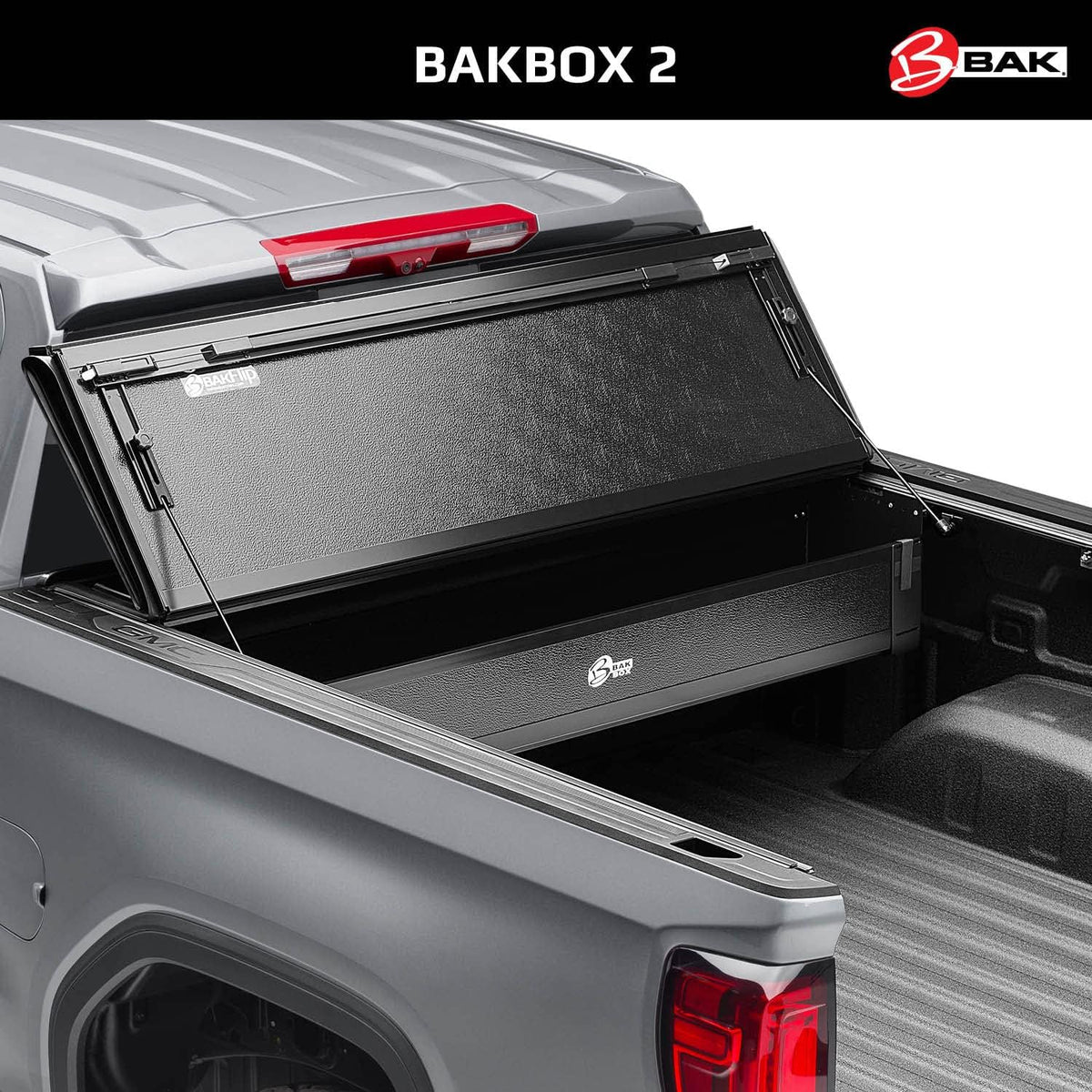 Black Fold-Away Utility Box C63063