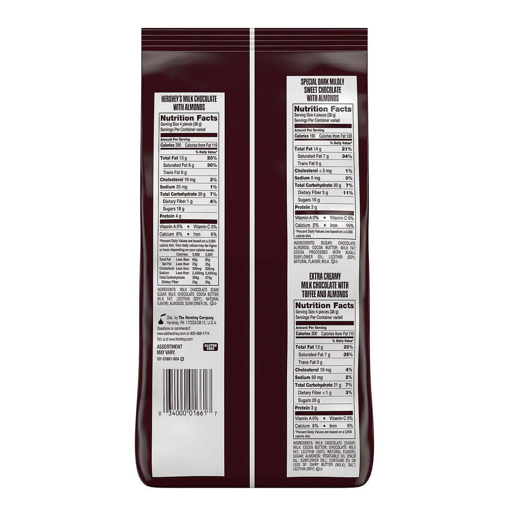 King Size 2.6 Oz. 18 Count Candy Bars W9225