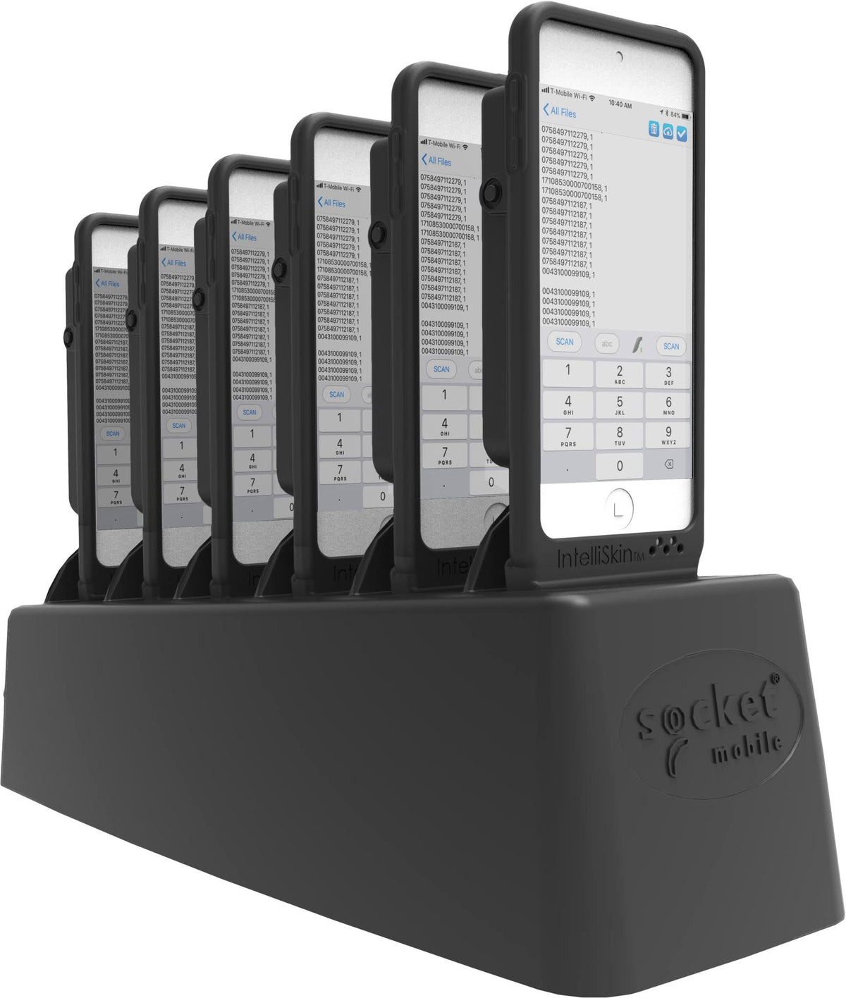 Wireless Bluetooth Linear Imager Scanner A752