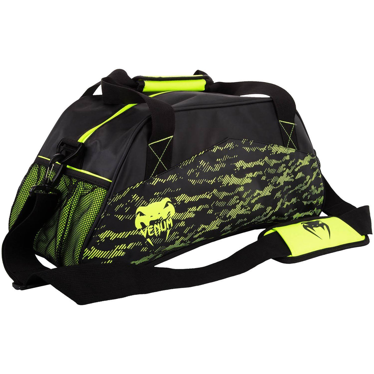 Black/Neo Yellow Sport Bag K494