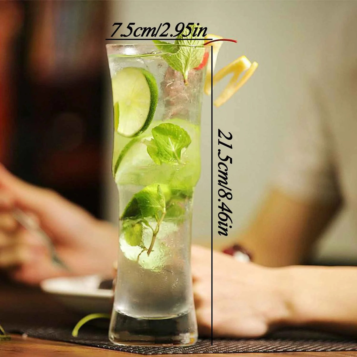 Glass Cups 500ml K3641