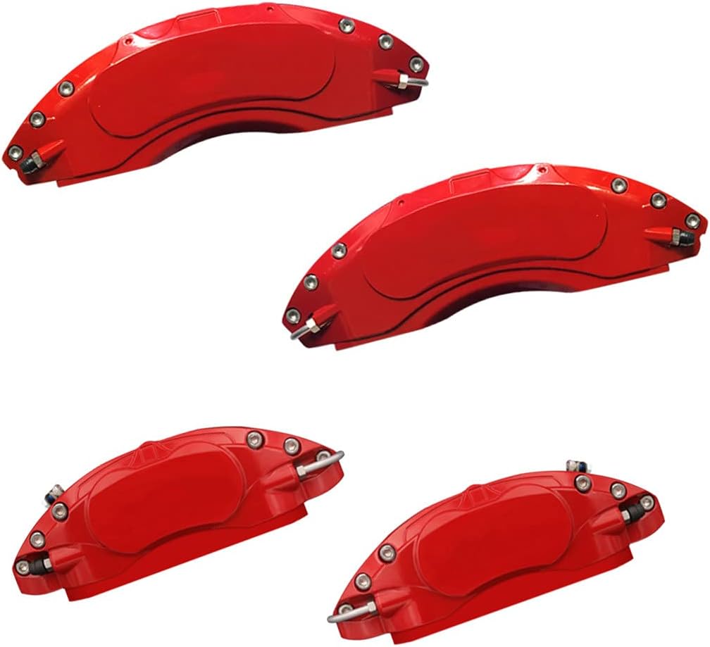 Aluminum Yellow Caliper Covers O4922
