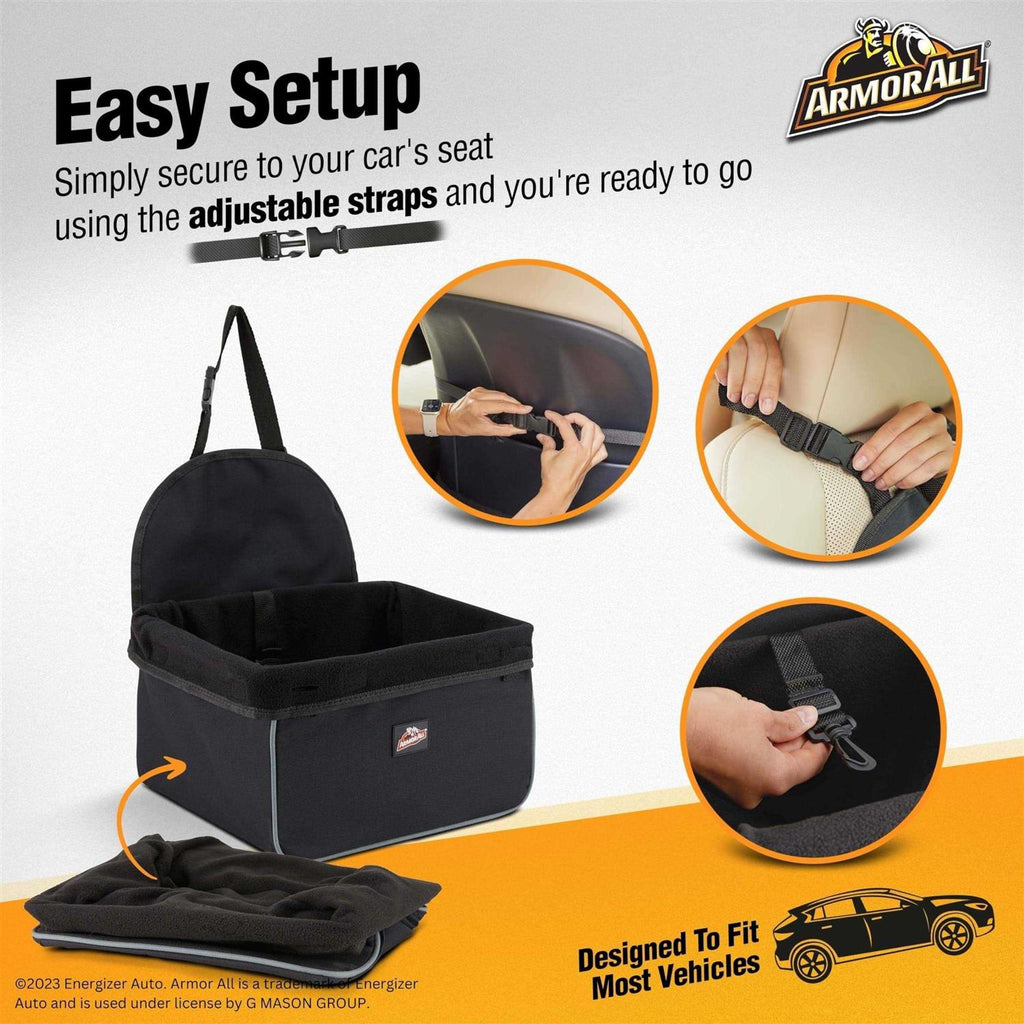Dog Car Seat for Small Dogs Under 12 lbs V720