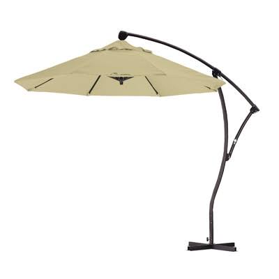 Antique Beige Cantilever Umbrella D553056