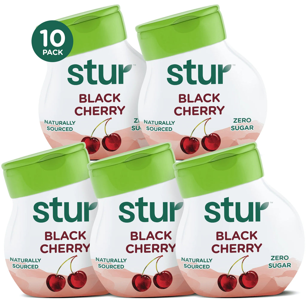 Blue & Blackberry Liquid Water Enhancer Drink Mix 1.62 fl oz Bottle 10 Pack P76172
