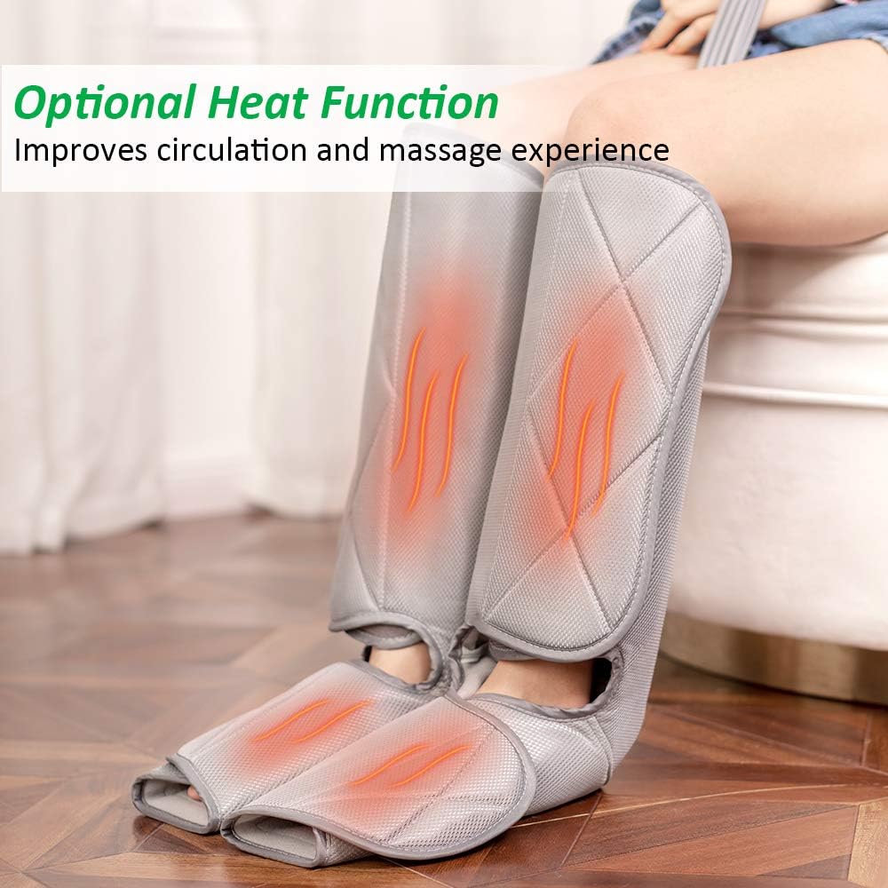 Air Compression Foot and Calf Massage Machine with Heat X638
