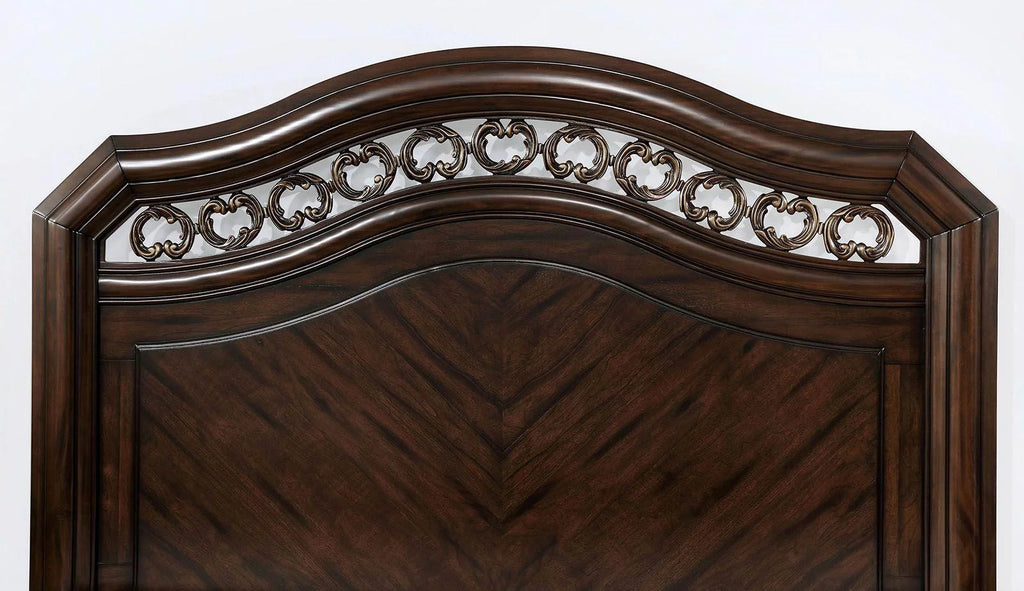Solid Wood Queen Bedroom Set 5pcs S9949
