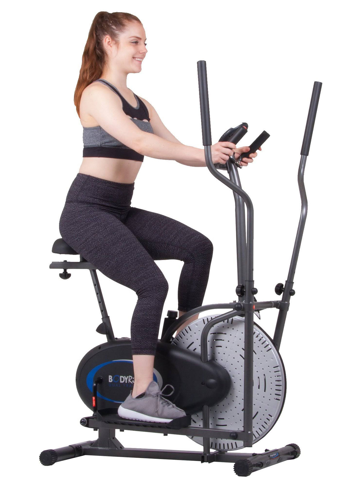 2-in-1 Cardio Dual Trainer E690919
