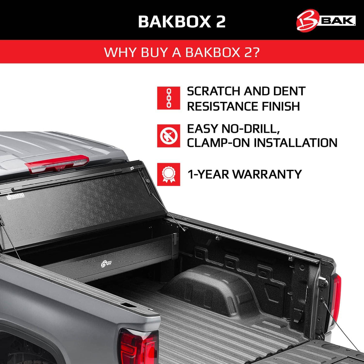 Black Fold-Away Utility Box C63063