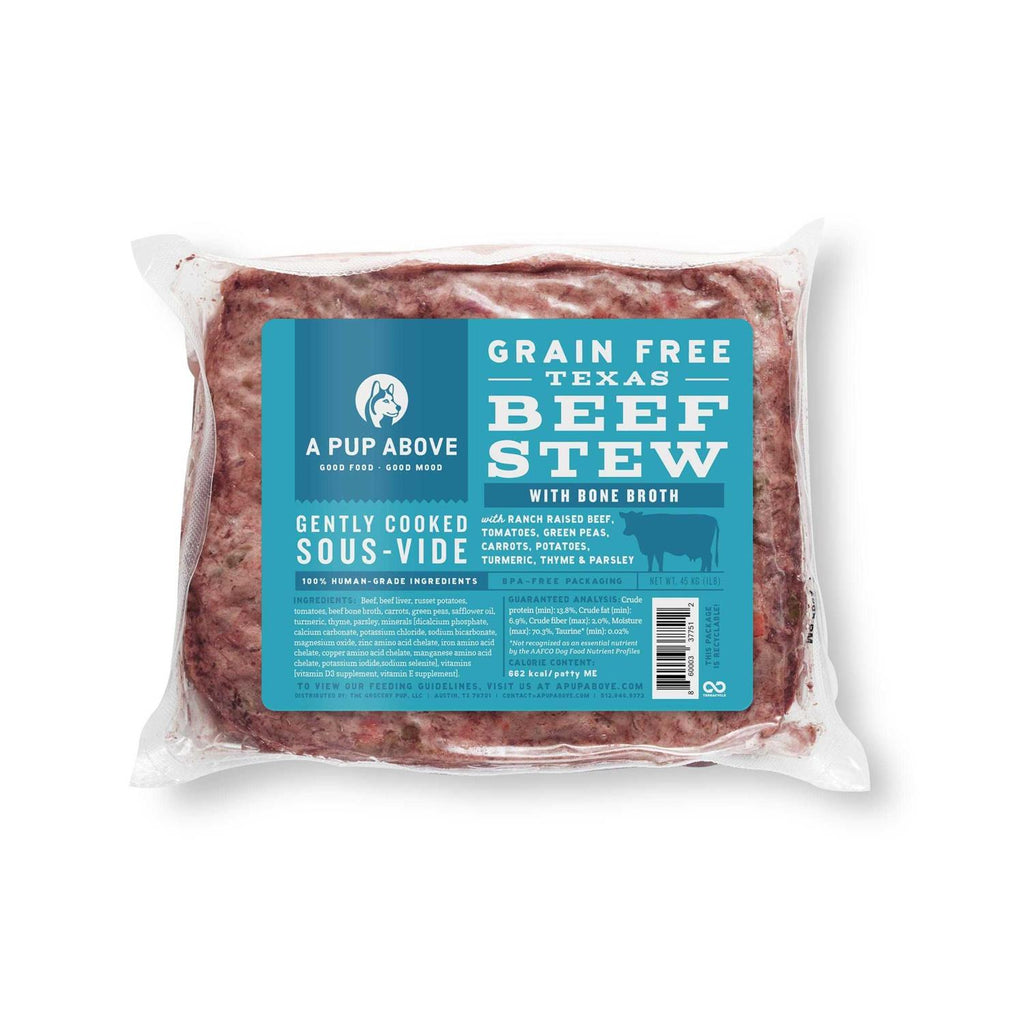 Beef Stew Dog Food N7956