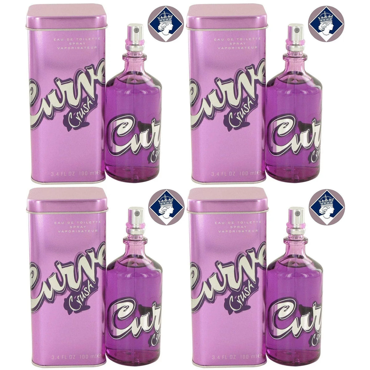 EDT Spray 3.4 Oz S123444