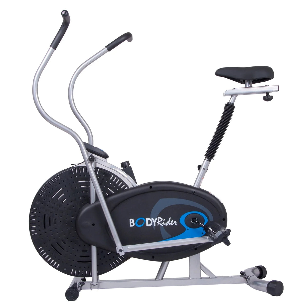 Upright Exercise Fan Bike with Softer Seat C922