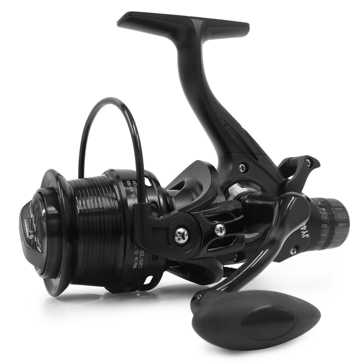 Fishing Reel Dual Brake System High Speed Spinning Interchangeable Handle H86457