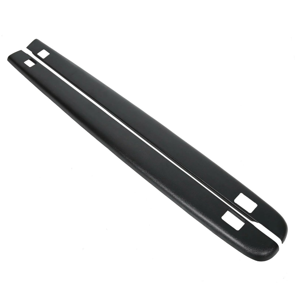 Black Bed Rail Caps Cover For Chevrolet Silverado 1500 N487