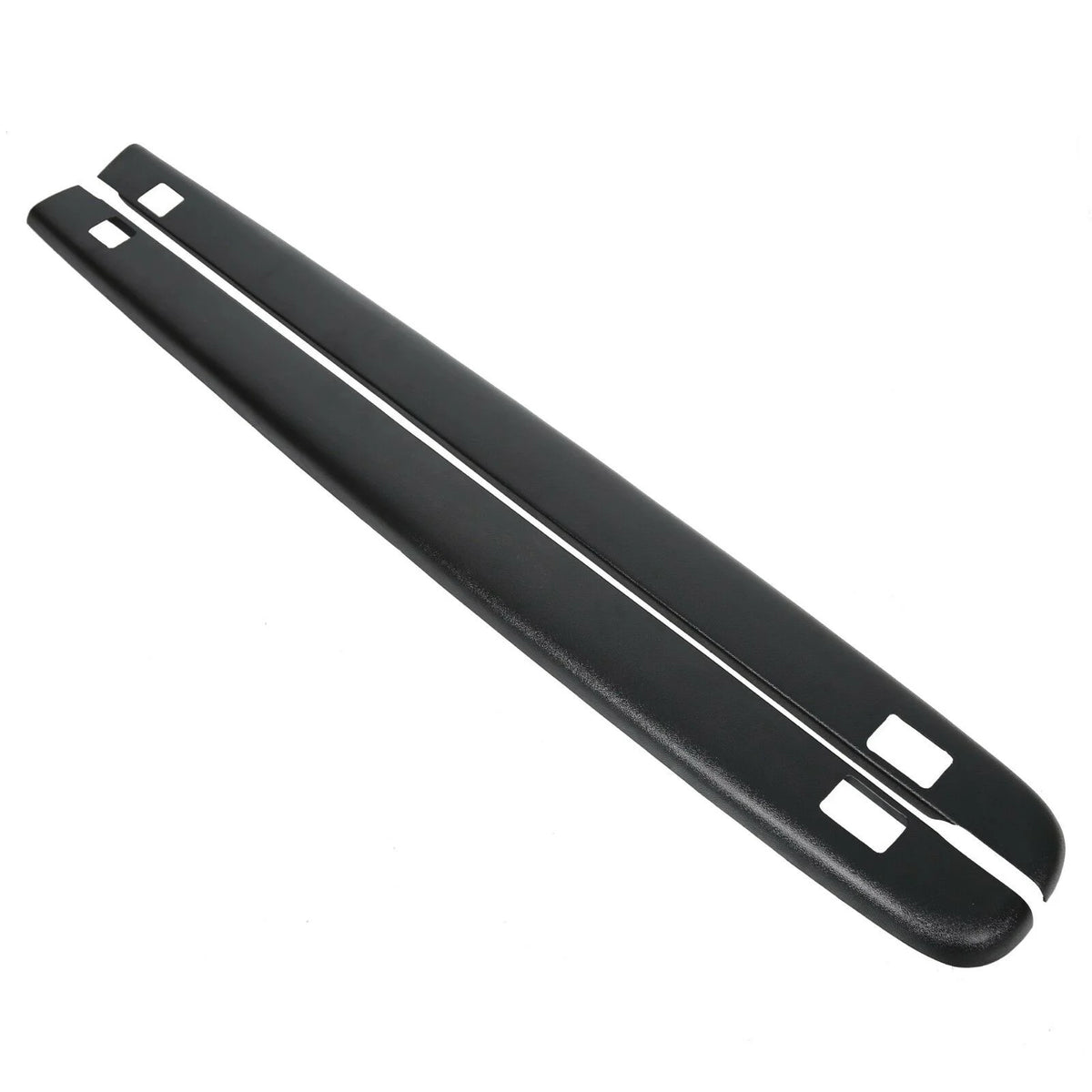 Black Bed Rail Caps Cover For Chevrolet Silverado 1500 N487