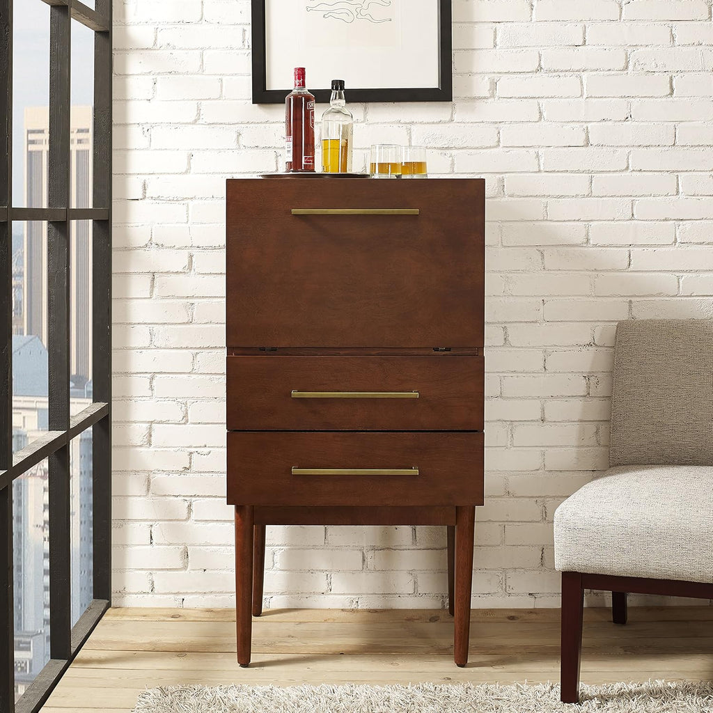 Vintage Mahogany Spirit Cabinet Z14463