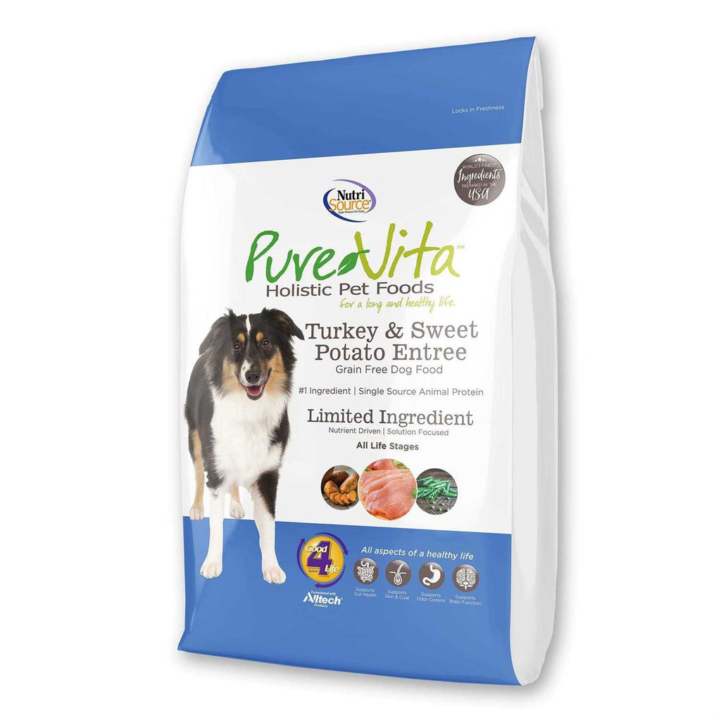Grain Free Turkey & Sweet Potato Dog Food K848
