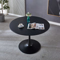 Black Tulip Dining Table A2594
