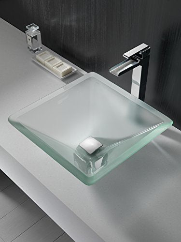 Single Handle Chrome Vessel Sink Faucet Z748166