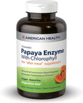 Chewable Papaya Enzyme With Chlorophyll Tablets 600 Count O519228