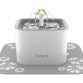 84oz/2.5L Automatic Cat Water Fountain with 3 Replacement Filters J482161