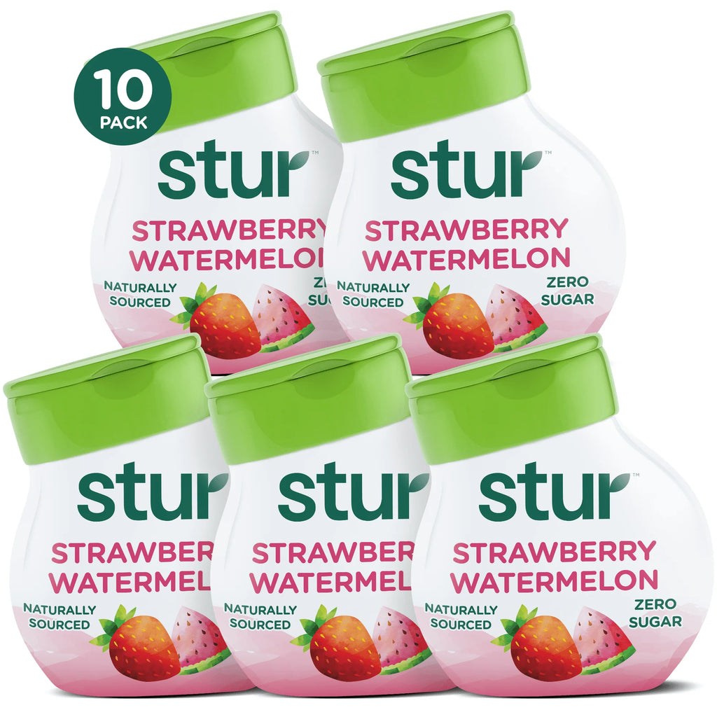 Blue & Blackberry Liquid Water Enhancer Drink Mix 1.62 fl oz Bottle 10 Pack P76172
